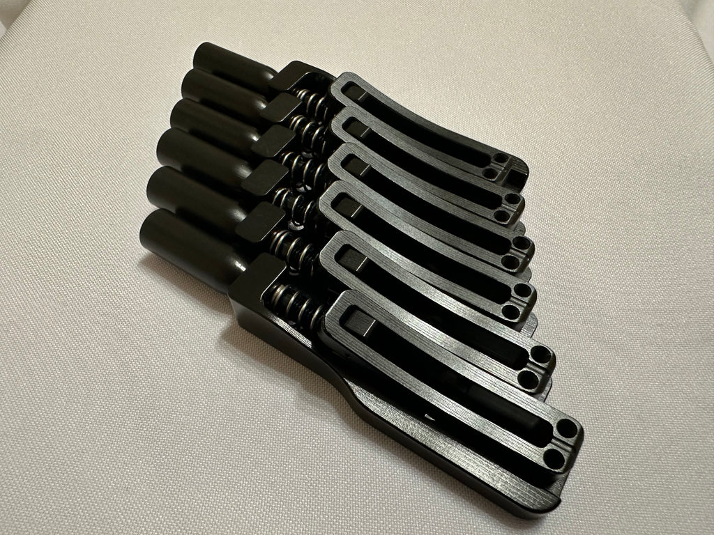 Skethra Multiscale Mono-Rail Bridge — Black Baseplate / Black Hardware