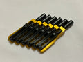 Skethra Multiscale Mono-Rail Bridge — Gold Baseplate / Black Hardware