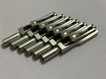 Skethra Multiscale Mono-Rail Bridge — Silver Baseplate / Silver Hardware