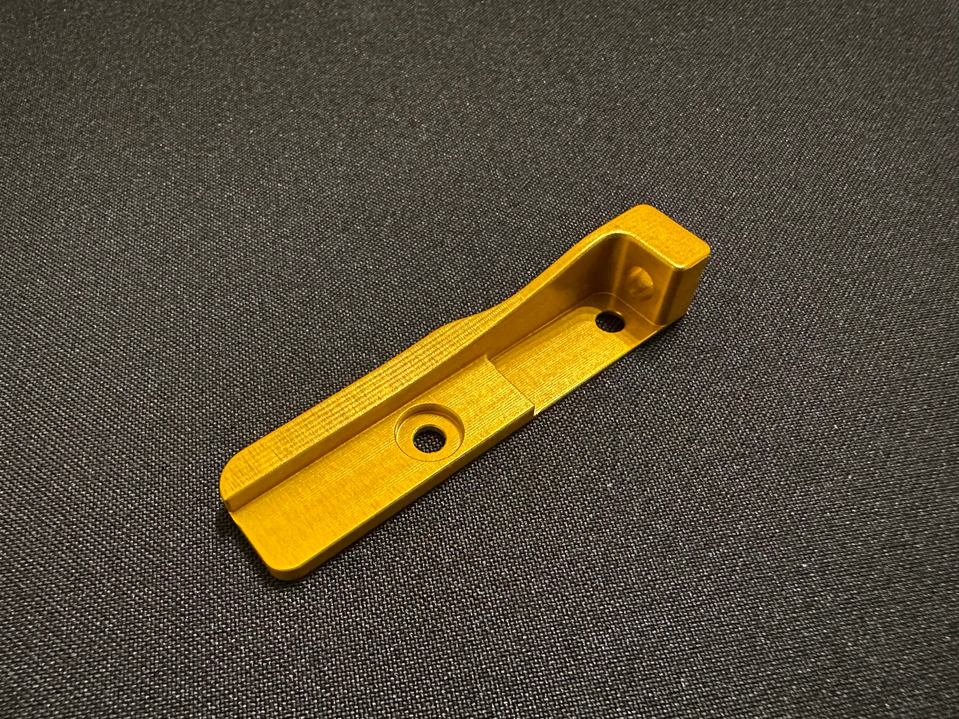 Skethra Multiscale Bridge LEFT Individual Baseplate – Gold