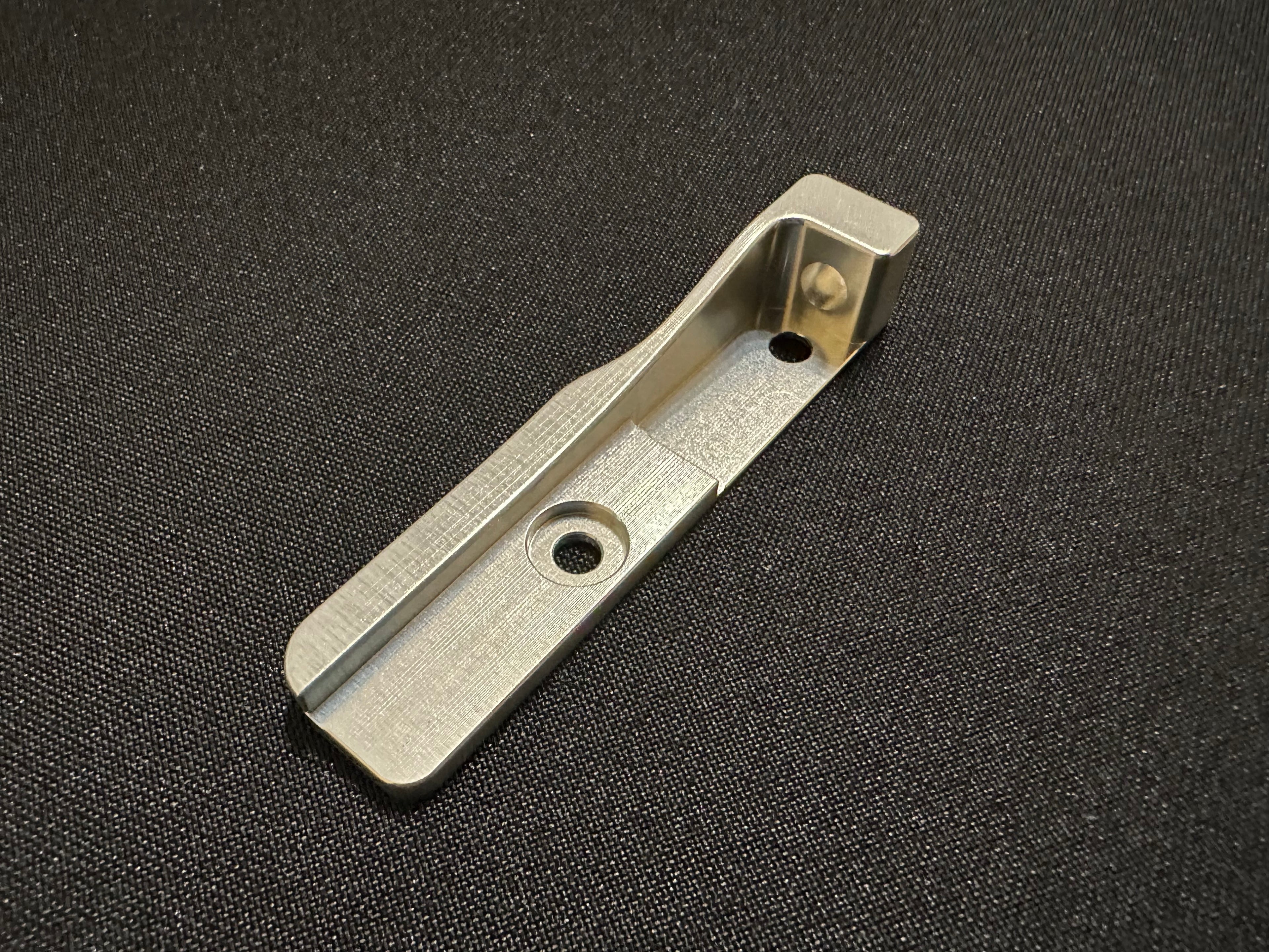 Skethra Multiscale Bridge LEFT Individual Baseplate – Silver