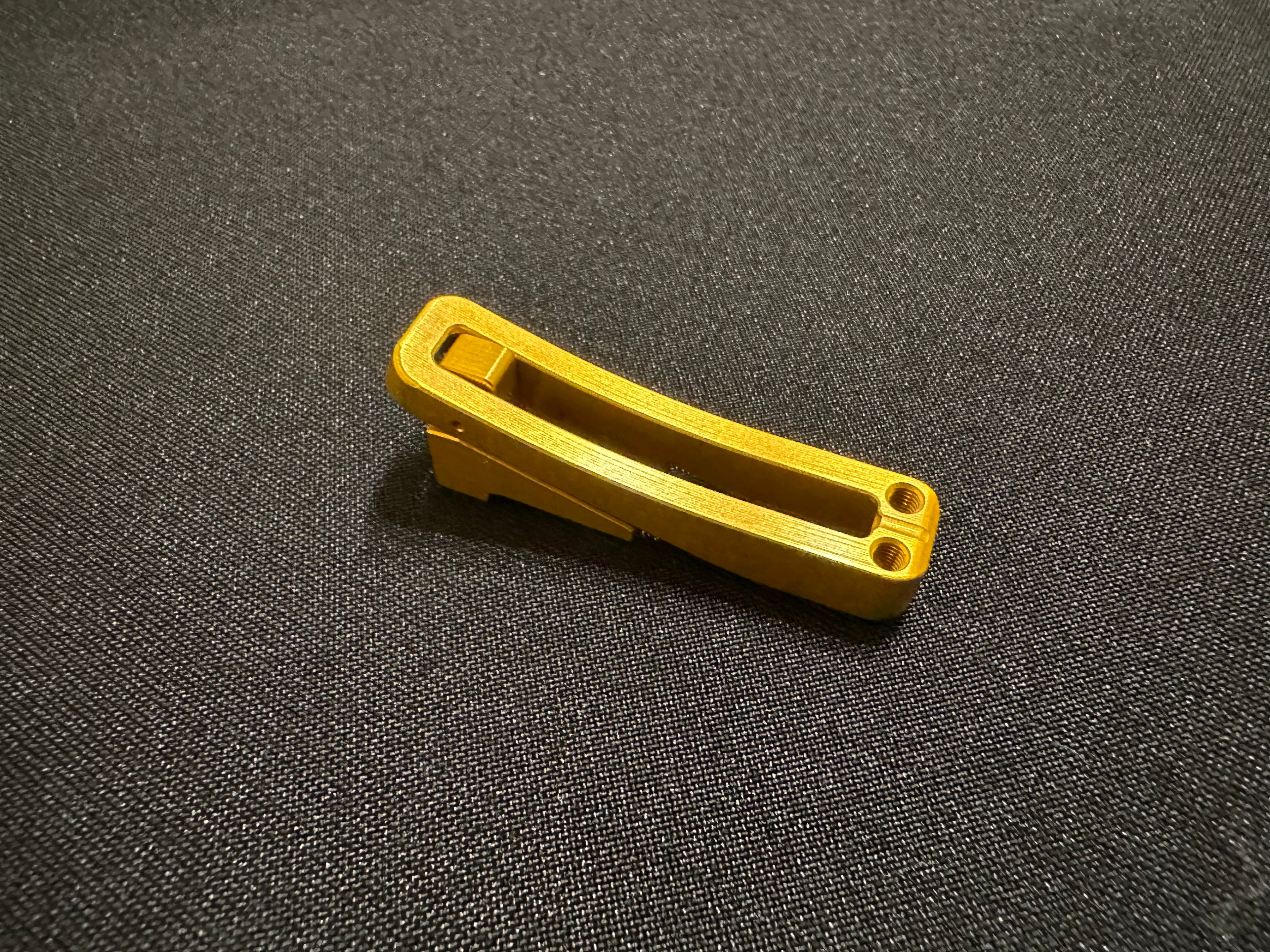Individual Guitar Bridge Saddle – Gold