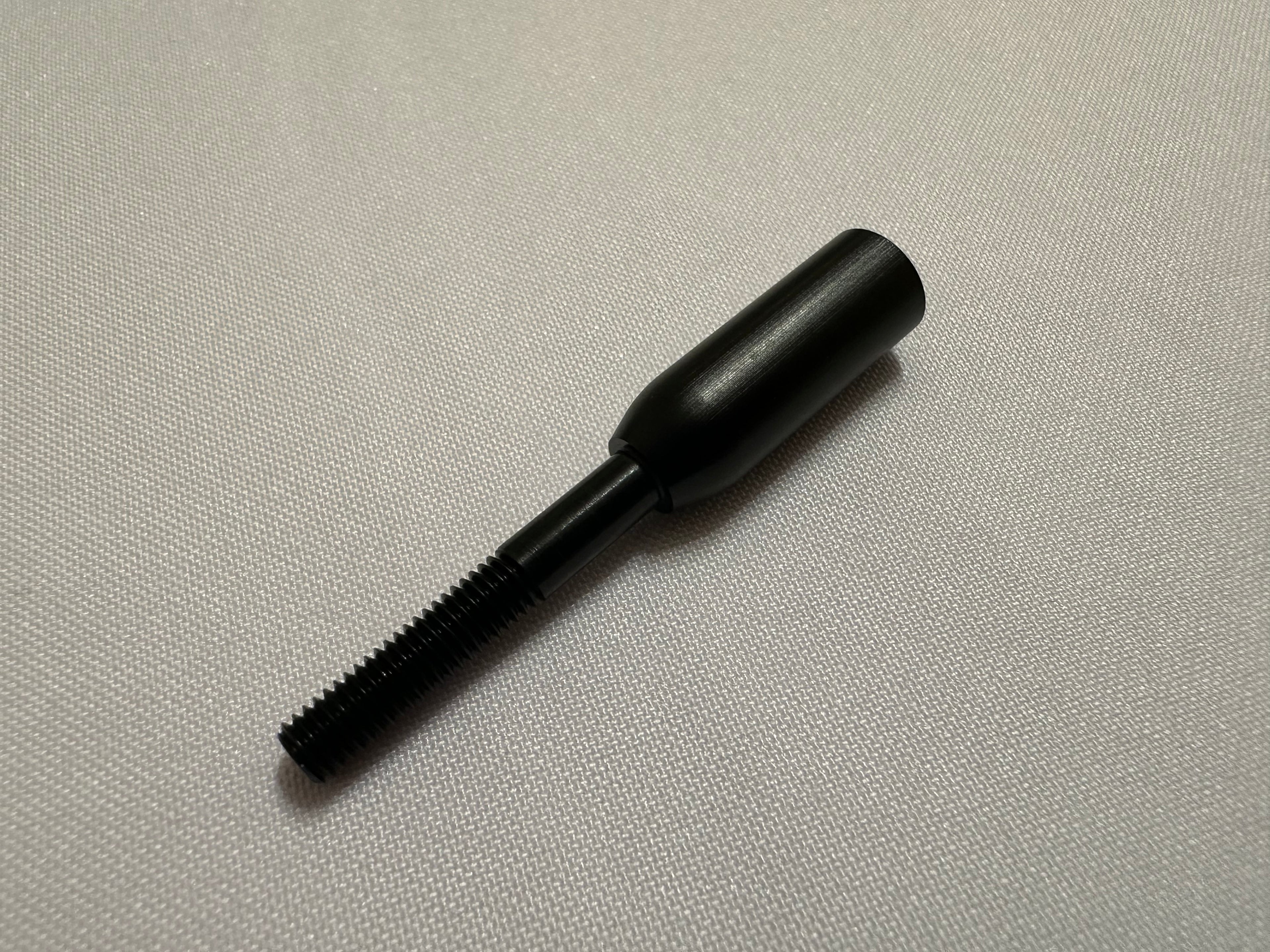 Skethra Multiscale Bridge Intonation/Stoptail Screw - Black