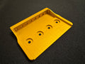 Rakhvari 8-String Hardtail Guitar Bridge Baseplate - Gold