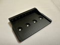 Rakhvari 8-String Hardtail Guitar Bridge Baseplate - Black