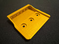 Rakhvari 6-String Hardtail Guitar Bridge Baseplate - Gold