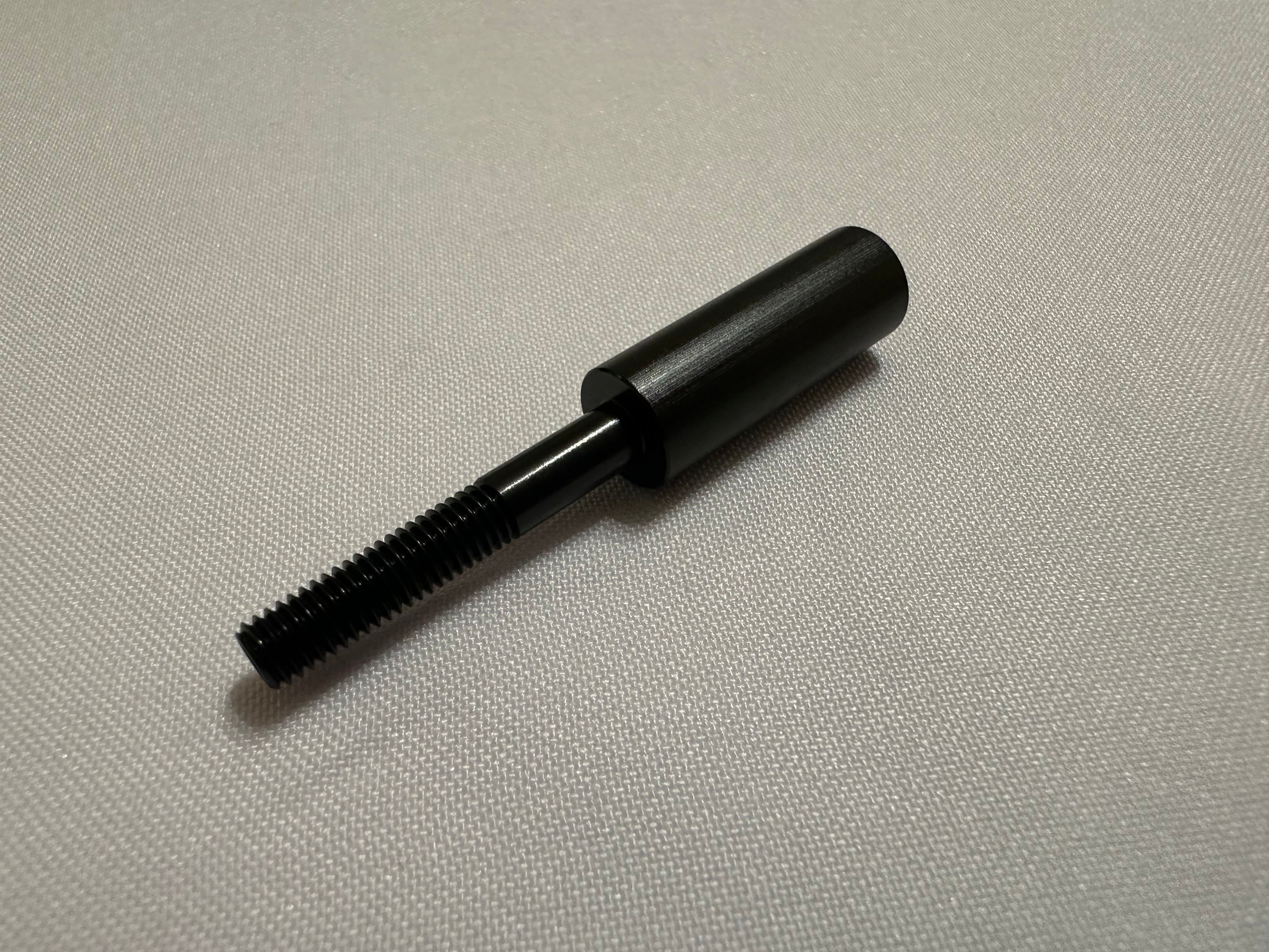 Rakhvari Bridge Intonation/Stoptail Screw - Black