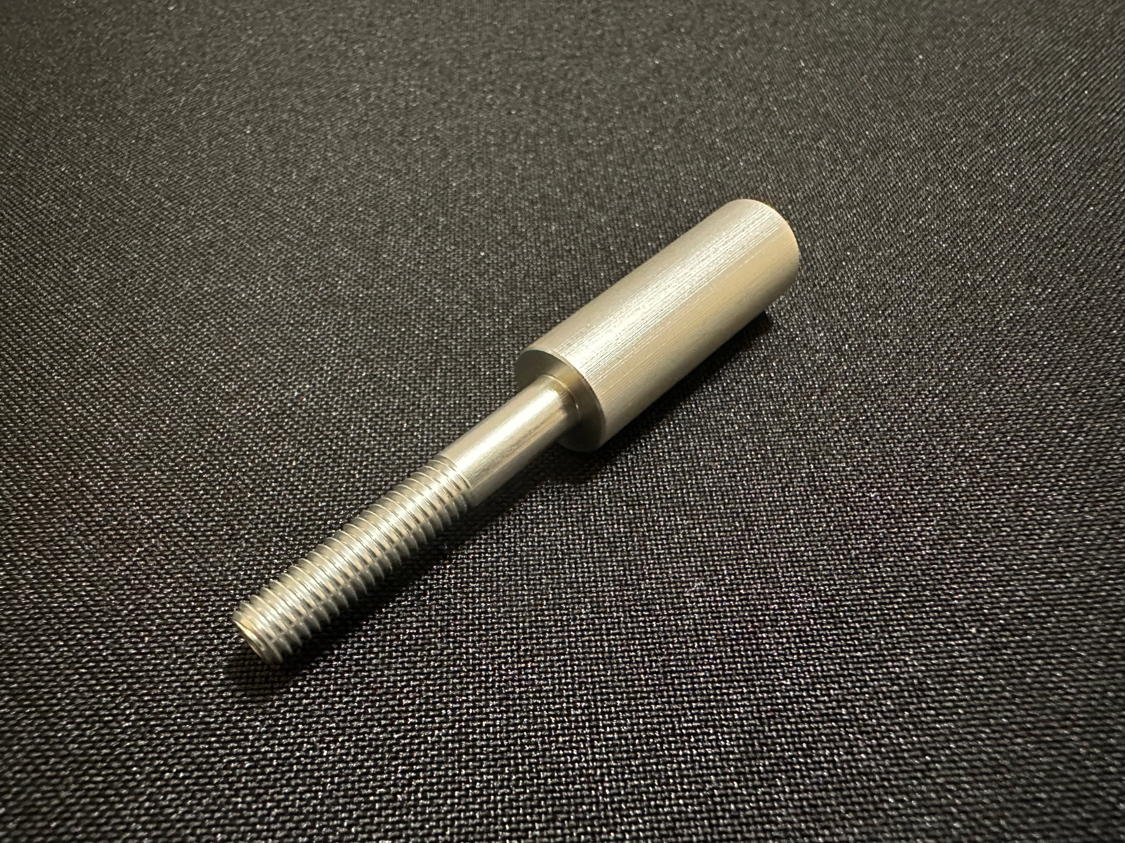 Rakhvari Bridge Intonation/Stoptail Screw - Silver